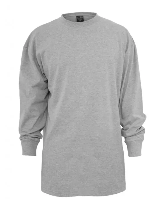 Мъжка блуза Urban Classics Tall в сиво, Тениски Tall Tees - Hoodstyle.bg