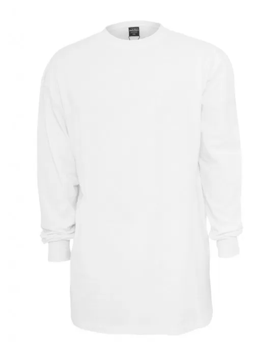 Мъжка блуза Urban Classics Tall в бяло, Тениски Tall Tees - Hoodstyle.bg