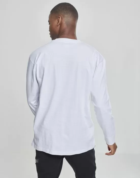 Мъжка блуза Urban Classics Tall в бяло, Тениски Tall Tees - Hoodstyle.bg