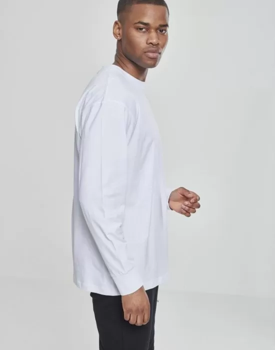 Мъжка блуза Urban Classics Tall в бяло, Тениски Tall Tees - Hoodstyle.bg