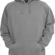 Мъжки изчистен сив суичър Urban Classics grey TB014, Суичъри - Hoodstyle.bg