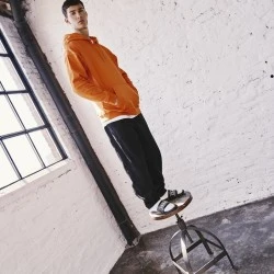 Мъжко изчистено долнище в черен цвят Urban Classics TB014B