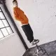 Мъжко изчистено долнище в черен цвят Urban Classics TB014B, Долнища - Hoodstyle.bg