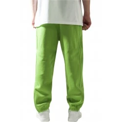Мъжко изчистено долнище в зелен цвят Urban Classics TB014B limegreen