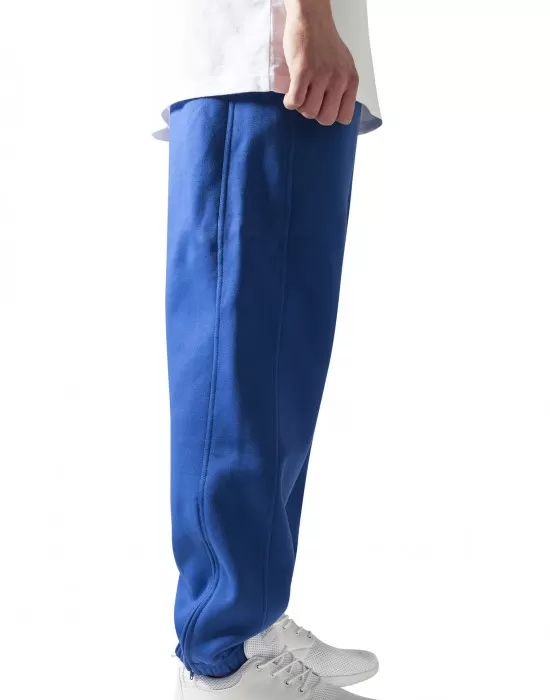 Мъжко изчистено долнище в кралско син цвят Urban Classics royal, Долнища - Hoodstyle.bg