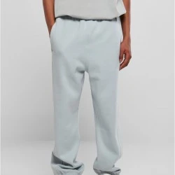 Мъжко широко долнище в синьо Sweatpants summerblue