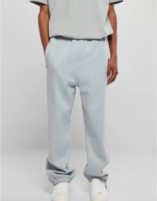 Мъжко широко долнище в синьо Sweatpants summerblue, Долнища - Hoodstyle.bg