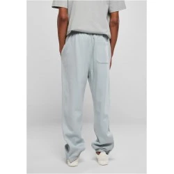 Мъжко широко долнище в синьо Sweatpants summerblue
