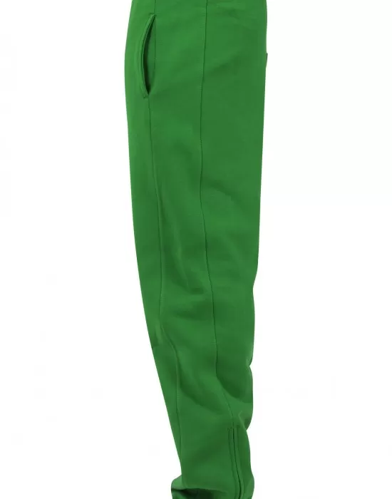 Мъжко изчистено долнище в зелен цвят Urban Classics TB014B, Долнища - Hoodstyle.bg