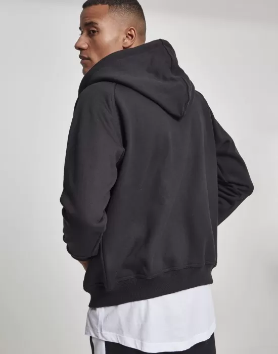 Мъжки изчистен суичър с цип Urban Classics TB014C, Суичъри с цип - Hoodstyle.bg