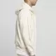 Мъжки изчистен суичър с цип Urban Classics  в пясъчен цвят, Суичъри с цип - Hoodstyle.bg
