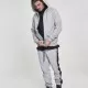 Мъжки изчистен суичър с цип Urban Classics gray TB014C, Суичъри с цип - Hoodstyle.bg