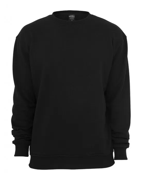 Мъжка изчистена черна блуза Urban Classics, Блузи - Hoodstyle.bg