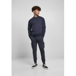 Мъжка блуза в тъмносиньо Urban Classics Crewneck Sweatshirt