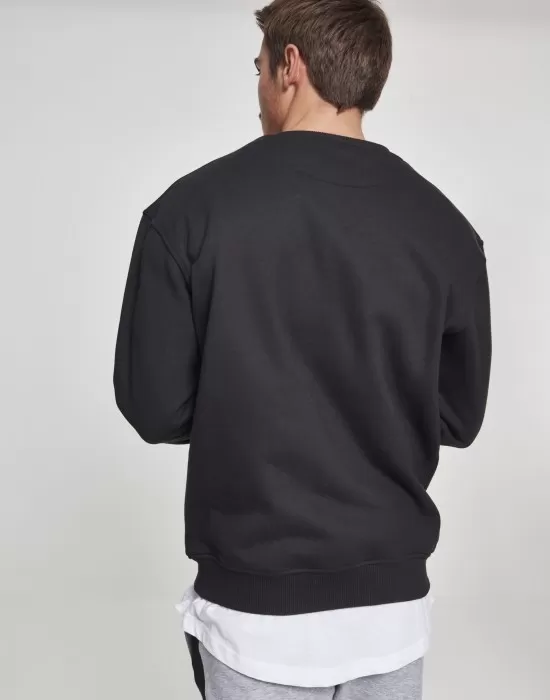 Мъжка изчистена черна блуза Urban Classics, Блузи - Hoodstyle.bg
