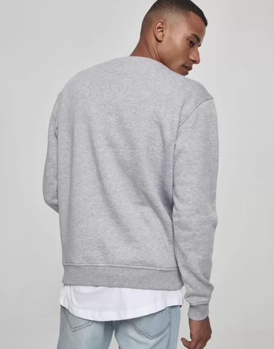 Мъжка изчистена сива блуза Urban Classics, Блузи - Hoodstyle.bg