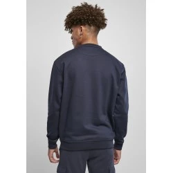 Мъжка блуза в тъмносиньо Urban Classics Crewneck Sweatshirt