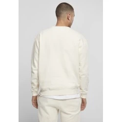 Мъжка блуза в пясъчен цвят Urban Classics Crewneck 