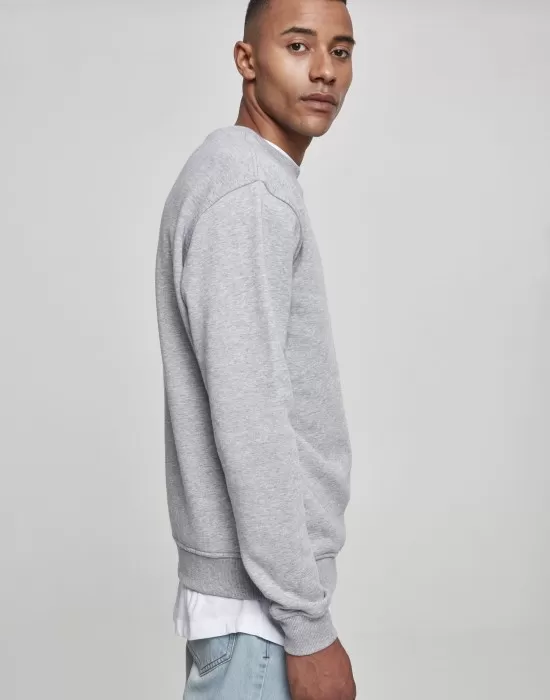 Мъжка изчистена сива блуза Urban Classics, Блузи - Hoodstyle.bg