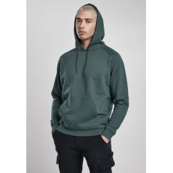 Мъжки суичър в зелено Urban Classics Blank Hoody 
