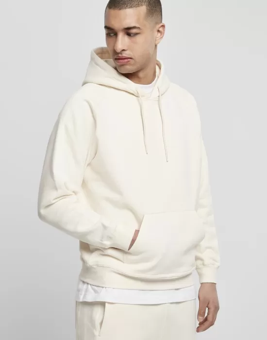 Мъжки суичър в пясъчен цвят Urban Classics Blank, Суичъри - Hoodstyle.bg