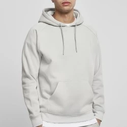 Мъжки суичър в светлосив цвят Urban Classics Blank