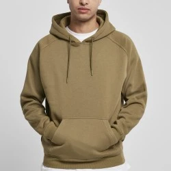 Мъжки суичър в масленозелен цвят Urban Classics Blank 