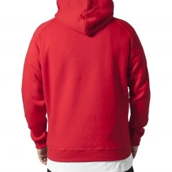 Мъжки изчистен червен суичър Urban Classics red TB014