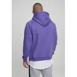 Мъжки изчистен виолетов суичър Urban Classics ultraviolet TB014