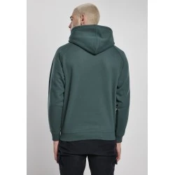 Мъжки суичър в зелено Urban Classics Blank Hoody 