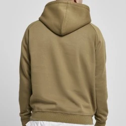 Мъжки суичър в масленозелен цвят Urban Classics Blank 