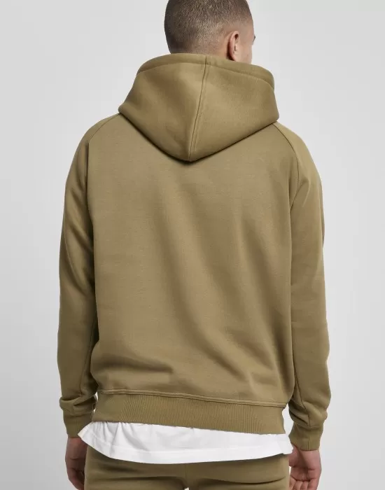 Мъжки суичър в масленозелен цвят Urban Classics Blank, Суичъри - Hoodstyle.bg