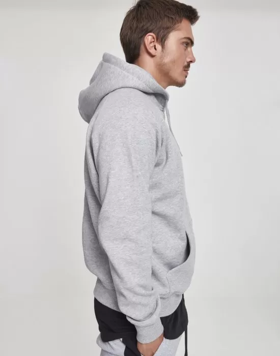 Мъжки изчистен сив суичър Urban Classics grey TB014, Суичъри - Hoodstyle.bg