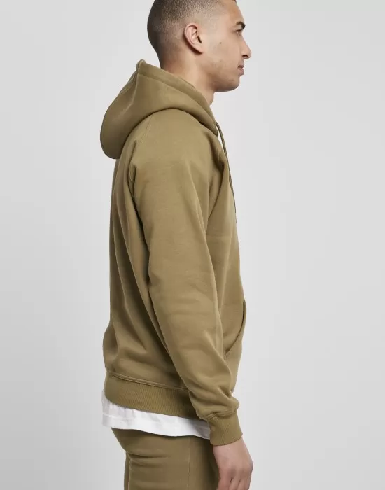 Мъжки суичър в масленозелен цвят Urban Classics Blank, Суичъри - Hoodstyle.bg