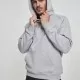 Мъжки изчистен сив суичър Urban Classics grey TB014, Суичъри - Hoodstyle.bg