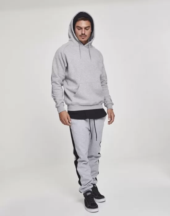 Мъжки изчистен сив суичър Urban Classics grey TB014, Суичъри - Hoodstyle.bg