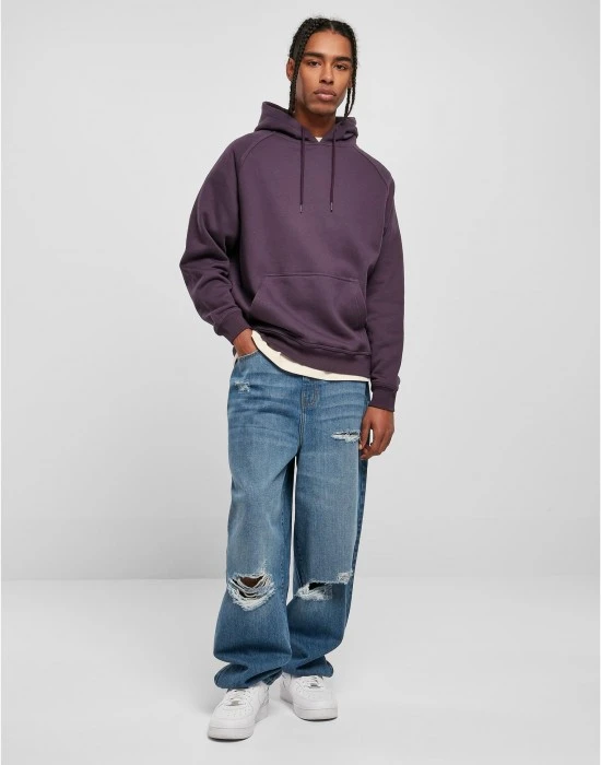 Суичър Blank Hoody purplenight XXL
