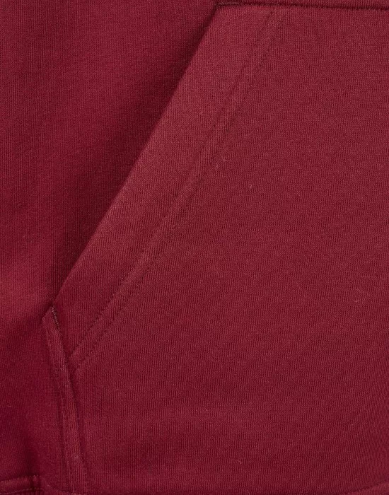 Мъжки суичър в цвят бордо Urban Classics Blank Hoody, Суичъри - Hoodstyle.bg