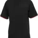 Мъжка тениска с цветни маншети Urban Classics Tall в черно blk/red, Тениски Tall Tees - Hoodstyle.bg