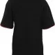 Мъжка тениска с цветни маншети Urban Classics Tall в черно blk/red, Тениски Tall Tees - Hoodstyle.bg