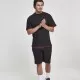 Мъжка тениска с цветни маншети Urban Classics Tall в черно blk/red, Тениски Tall Tees - Hoodstyle.bg