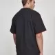 Мъжка тениска с цветни маншети Urban Classics Tall в черно blk/red, Тениски Tall Tees - Hoodstyle.bg