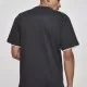 Мъжка тениска с цветни маншети Urban Classics Tall в черно blk/wht, Тениски Tall Tees - Hoodstyle.bg