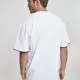Мъжка тениска с цветни маншети Urban Classics Tall в бяло wht/blk, Тениски Tall Tees - Hoodstyle.bg