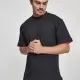 Мъжка тениска с цветни маншети Urban Classics Tall в черно blk/red, Тениски Tall Tees - Hoodstyle.bg