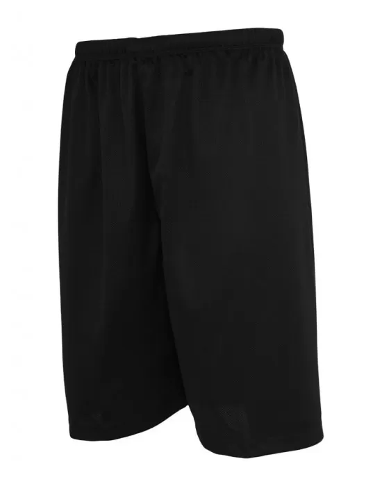 Мъжки къси панталони в черно Urban Classics Bball, Къси панталони - Hoodstyle.bg