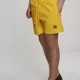 Мъжки плувни шорти Urban Classics Block в жълт цвят, Къси панталони - Hoodstyle.bg