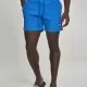 Мъжки плувни шорти Urban Classics Block в син цвят, Къси панталони - Hoodstyle.bg