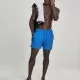 Мъжки плувни шорти Urban Classics Block в син цвят, Къси панталони - Hoodstyle.bg