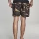 Мъжки бански в черно и камуфлажен цвят Urban Classics Block, Къси панталони - Hoodstyle.bg